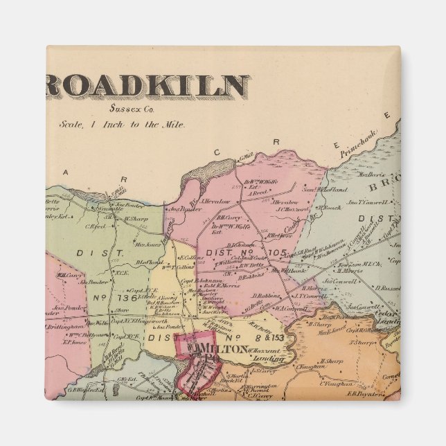 Imã Broadkiln (Frente)