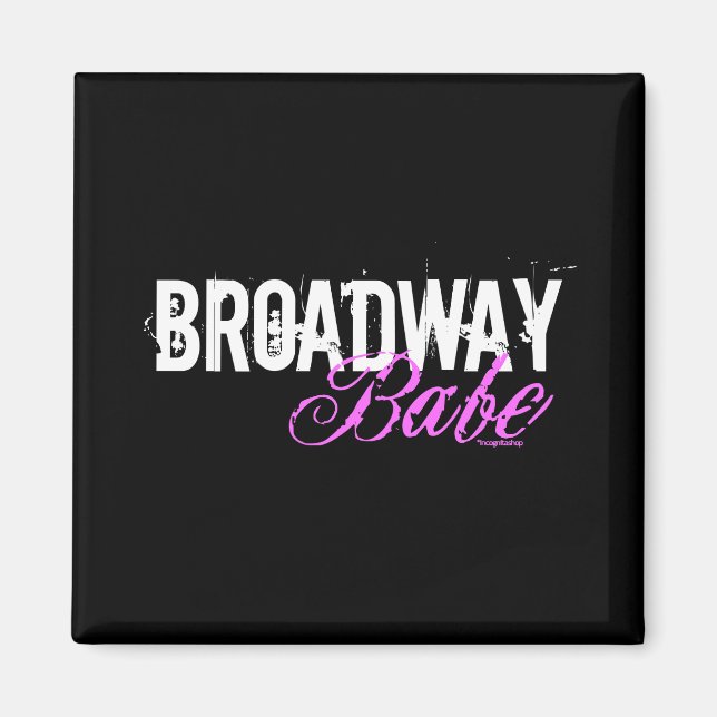 Imã Broadway Babe (Frente)