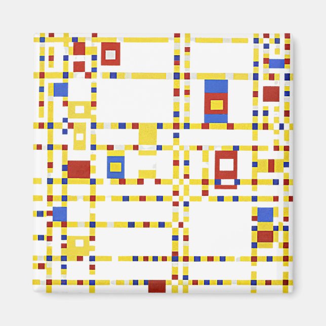 Imã Broadway Boogie Woogie (Frente)