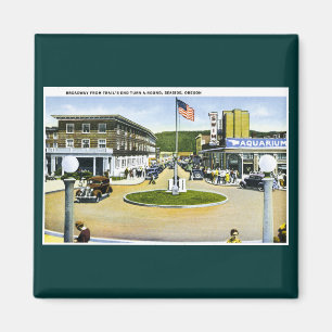 Imã Broadway from End Turn-A-Round, Seaside,OR