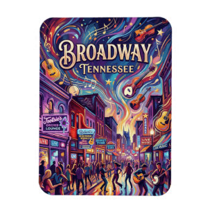 Ímã Broadway Tennessee