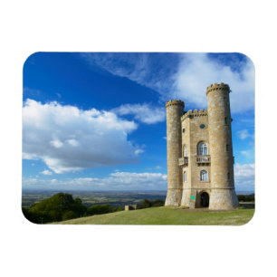 Ímã Broadway Tower, perto da Broadway, Worcestershire