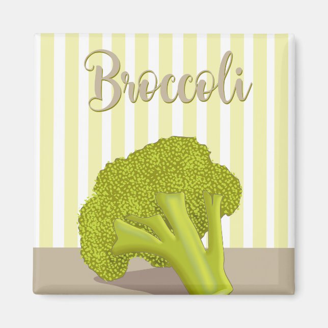 Imã Broccoli (Frente)