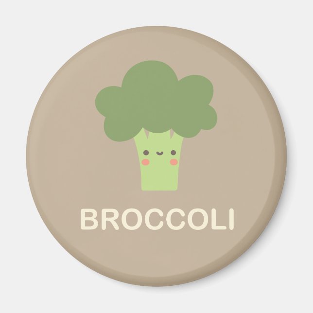 Imã Broccoli (Frente)