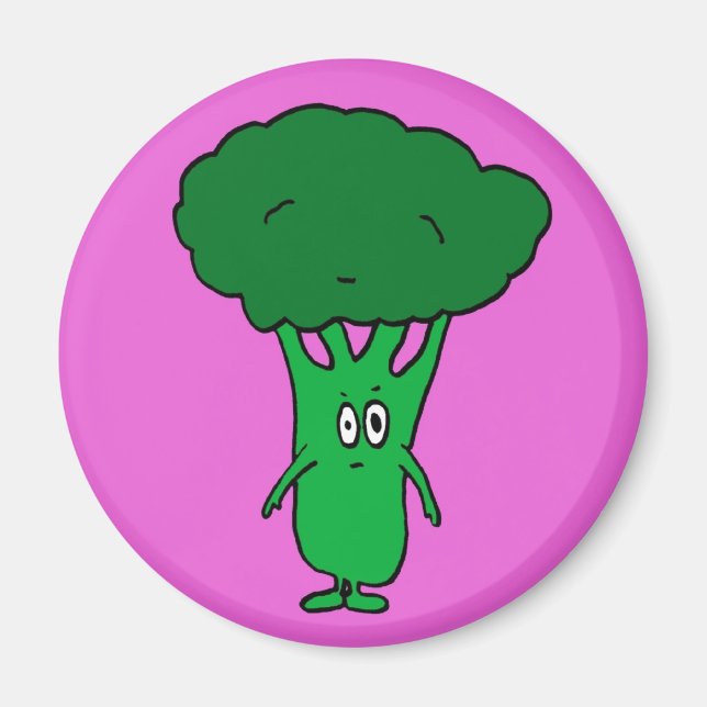 Imã Broccoli (Frente)