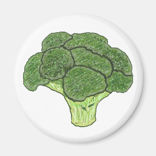 Imã Broccoli (Frente)