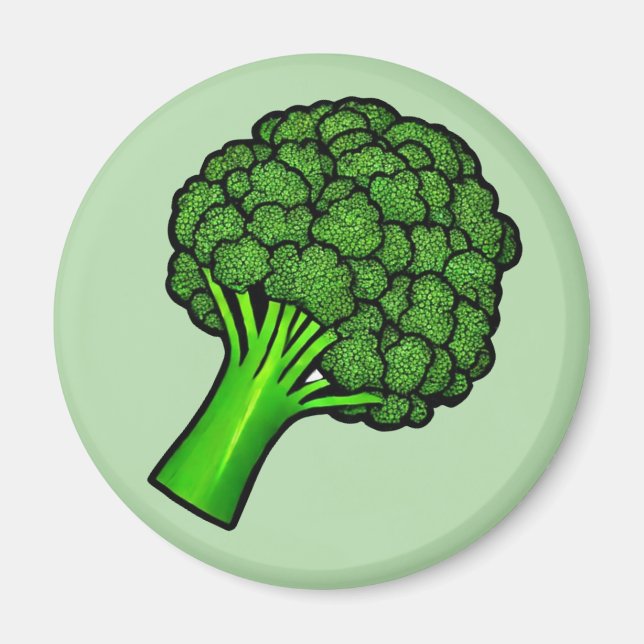 Imã Broccoli (Frente)
