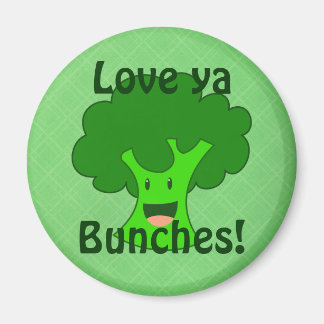 Imã Broccoli Bunch