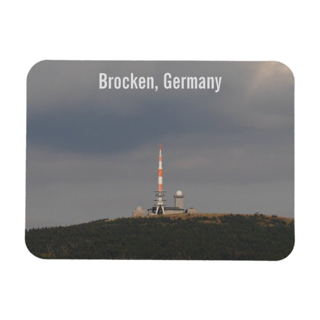 Ímã Brocken Germany Magnet (Horizontal)
