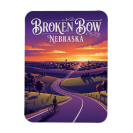 Ímã Broken Bow EUA