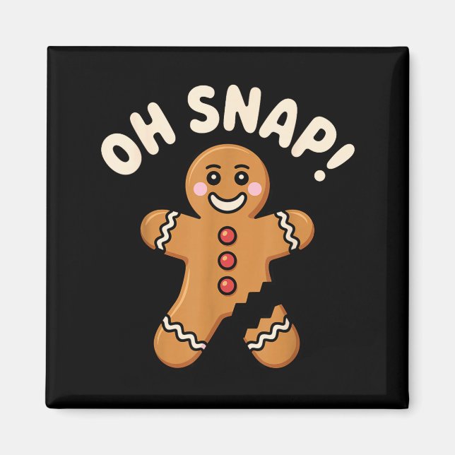 Imã Broken Leg Art Men Women Kids Foot Ankle Knee Surg (Frente)