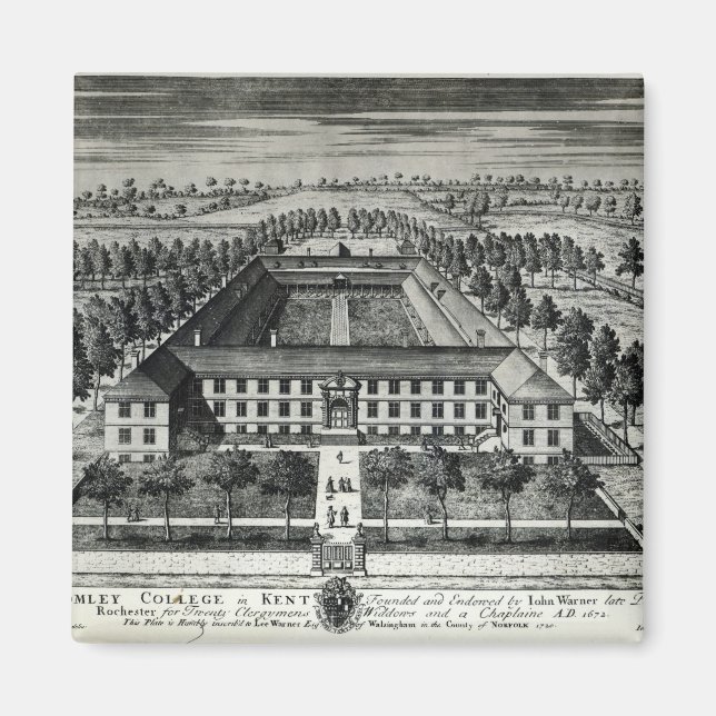 Imã Bromley College em Kent (Frente)