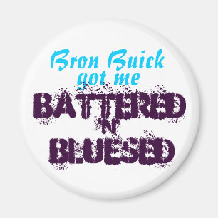 Imã Bron Buick me pegou...