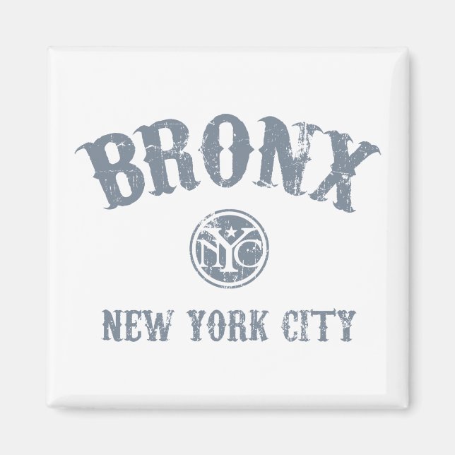 Imã *Bronx (Frente)