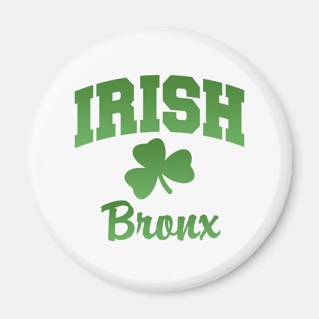 Imã Bronx Irish Magnet (Frente)
