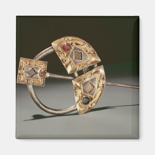 Imã Brooch Annular, Ardagh Hoard, Reerasta (Frente)