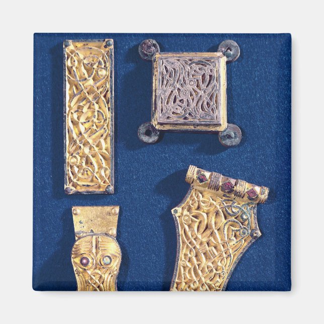 Imã Brooch e fivelas (Frente)