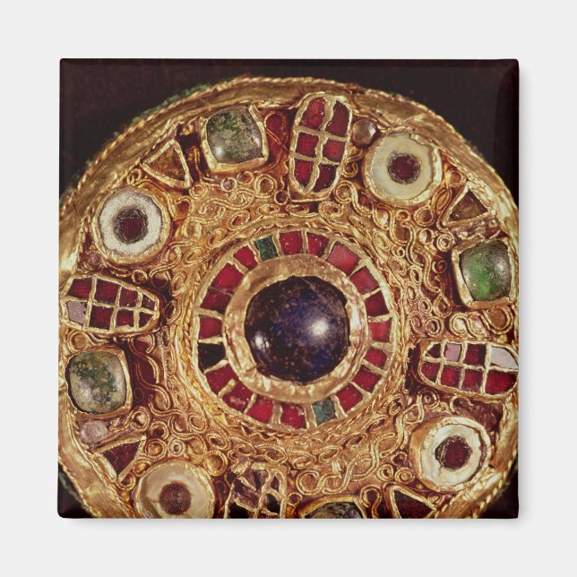 Imã Brooch redondo (Frente)