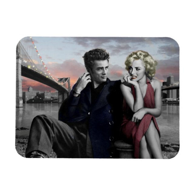 Ímã Brooklyn B&W (Horizontal)