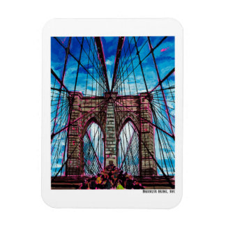 Ímã Brooklyn Bridge, NYC Magnet