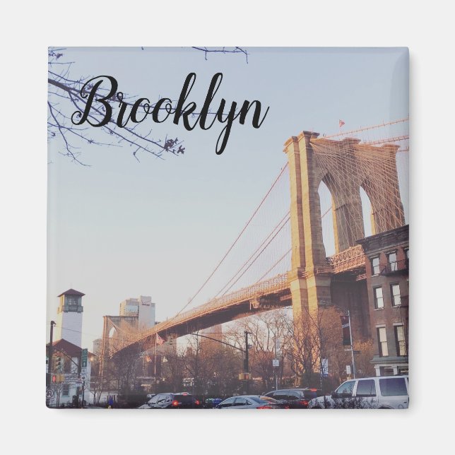 Imã Brooklyn Magnet (Frente)