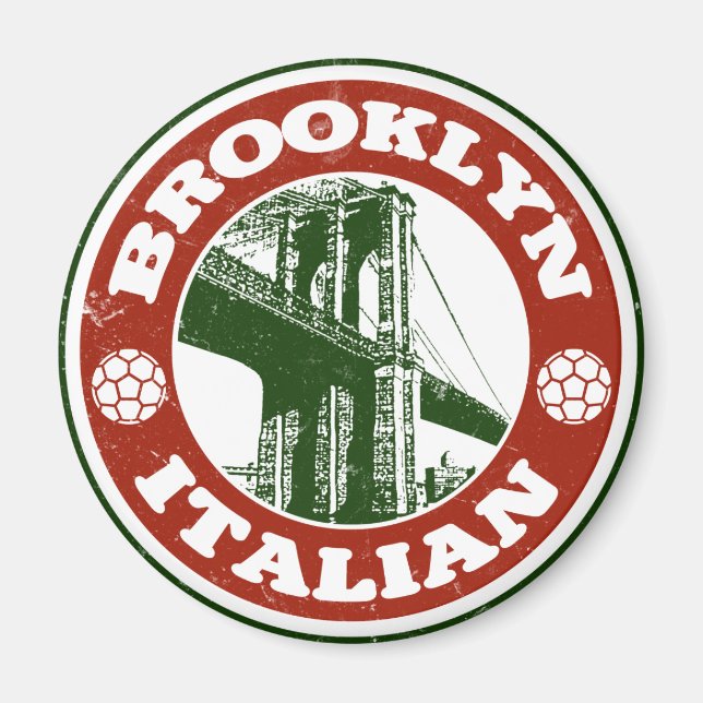 Imã Brooklyn New York - Italianos (Frente)