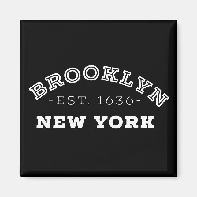 Imã Brooklyn Nova York (Frente)