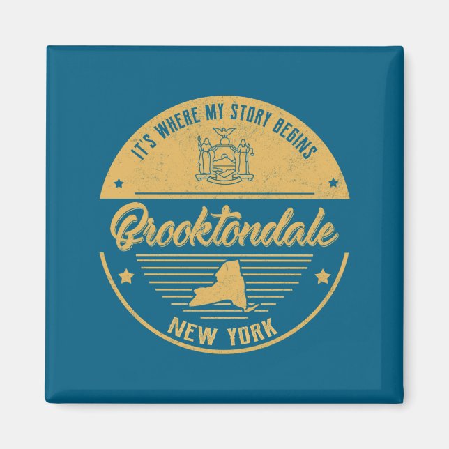 Imã Brooktondale New York Its Where My Story Begins  (Frente)
