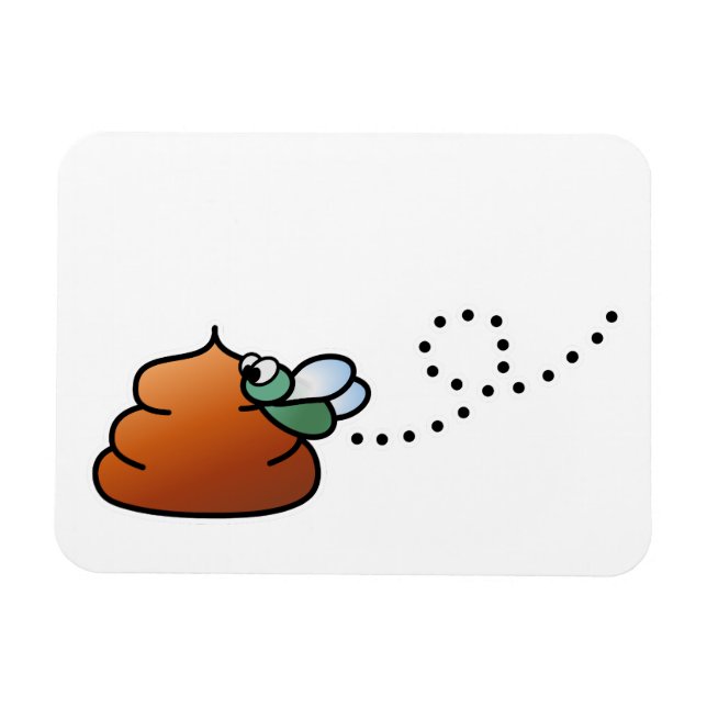 Ímã Brootsch, PooPoo (Horizontal)