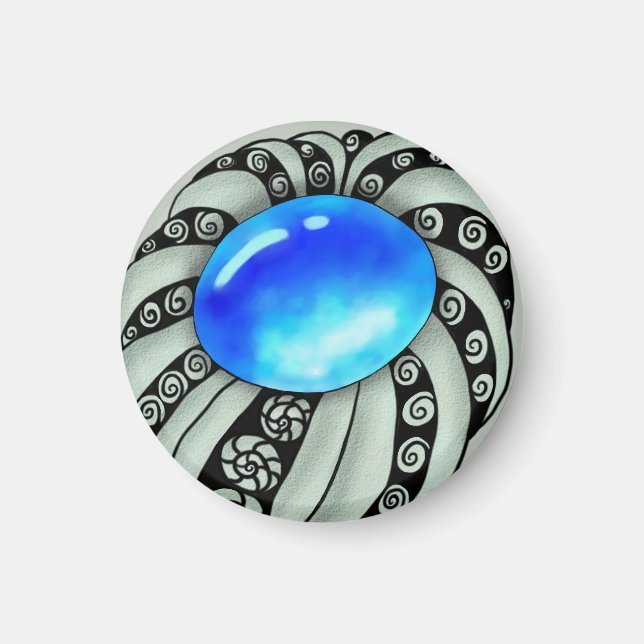 Imã Brosche (Frente)