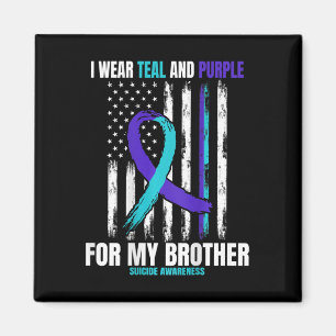 Imã Brother Suicida Awarse Prevention American Flag