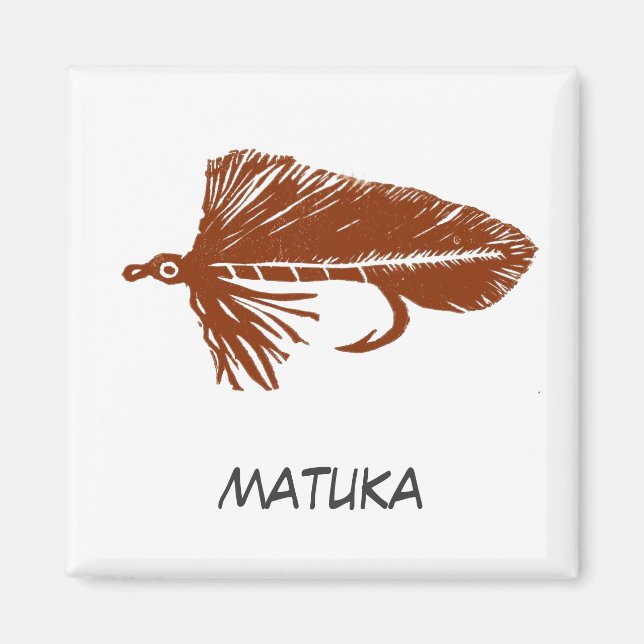 Imã "Brown Matuka" (Frente)