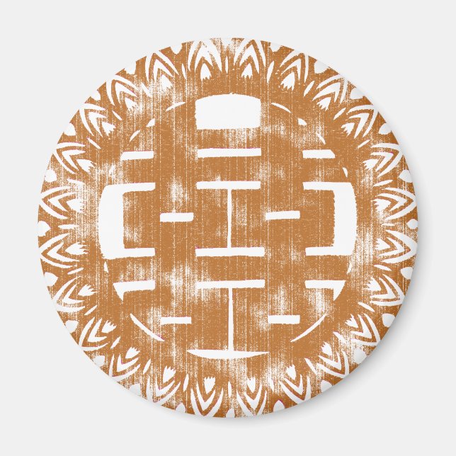 Imã Brown Shuan Xi (Frente)