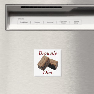 Imã Brownie Diet Magnet