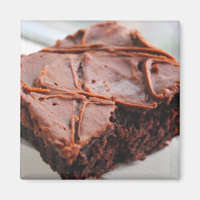 Imã Brownie Magnet (Frente)