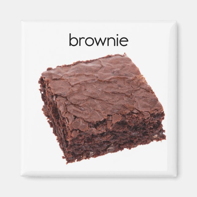 Imã Brownie Refrligerator Magnet (Frente)