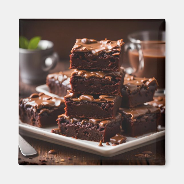 Imã Brownies (Frente)