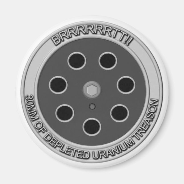 Imã BRRRTTT! Íman (Frente)