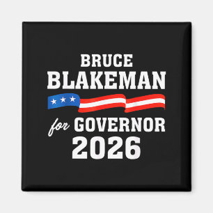 Imã Bruce Blakeman para Governador da Califórnia Blake