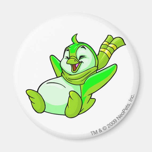 Imã Bruce Glowe (Frente)