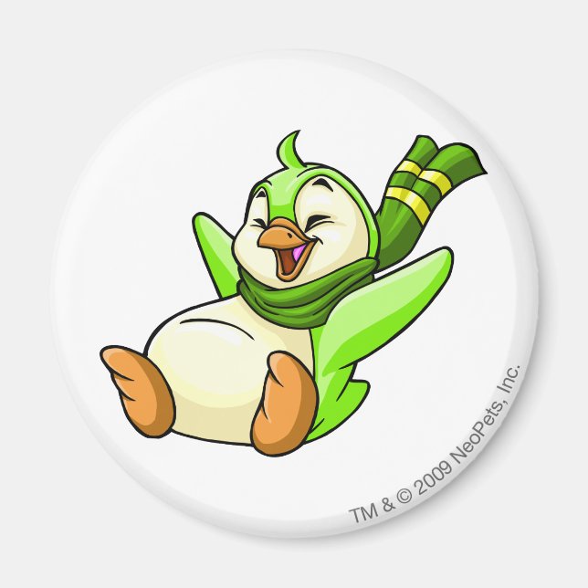 Imã Bruce Green (Frente)