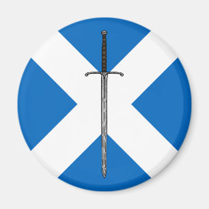 Imã Bruce Sword on Saltyre