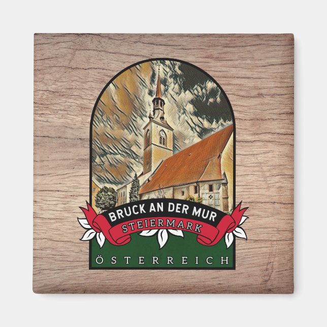 Imã Bruck an der Mur Steiermark Österreich (Frente)