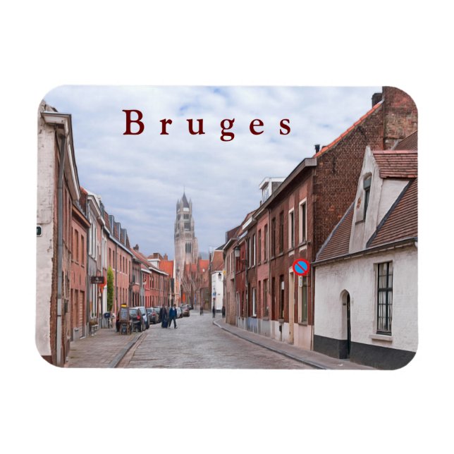 Ímã Bruges #1 (Horizontal)