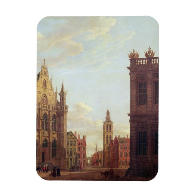 Ímã Bruges, 1824 (óleo no painel) (Vertical)