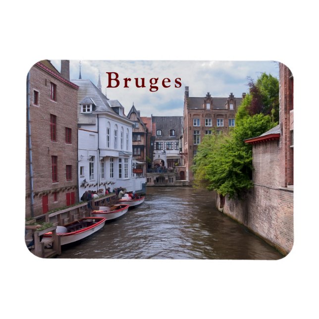 Ímã Bruges #25 (Horizontal)