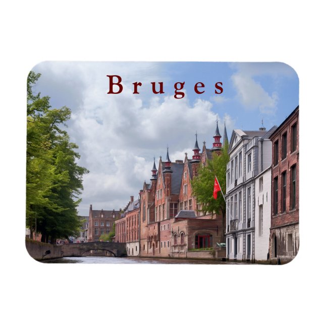 Ímã Bruges #28 (Horizontal)