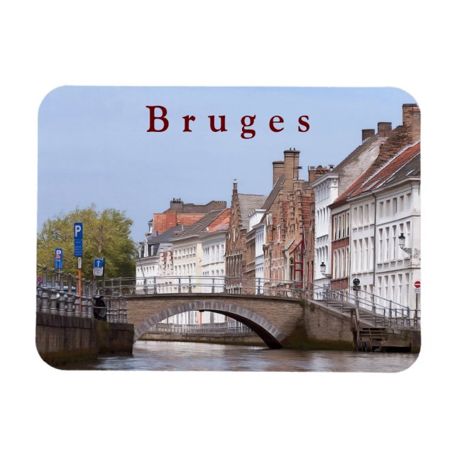 Ímã Bruges #29 (Horizontal)