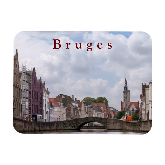 Ímã Bruges #31 (Horizontal)