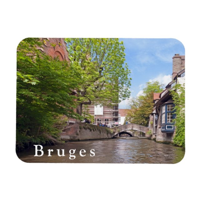 Ímã Bruges #35 (Horizontal)